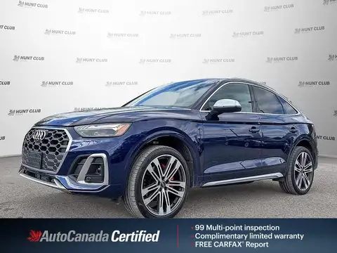 Audi SQ5 Technik
