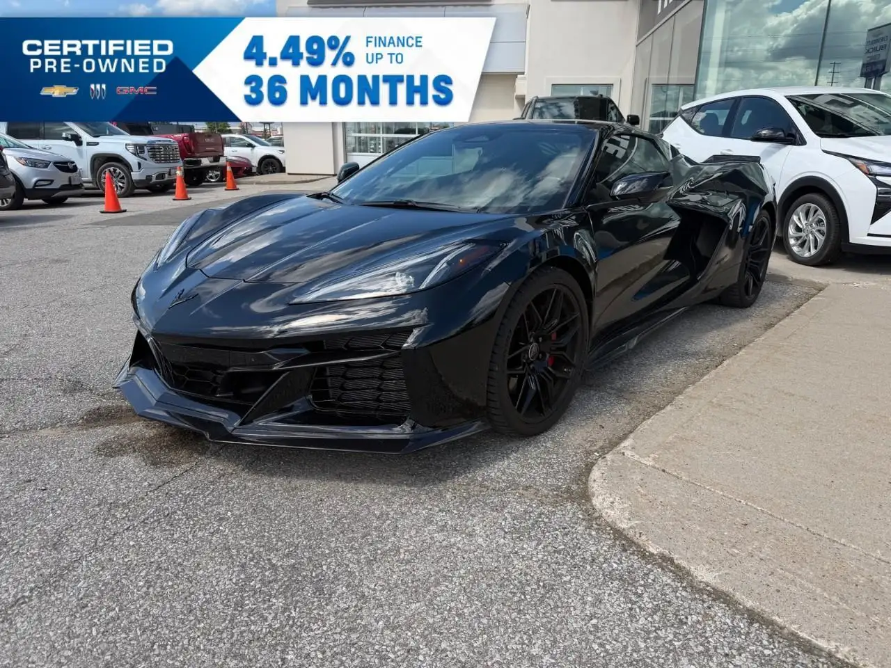 2024 Chevrolet Corvette Z06 3LZ