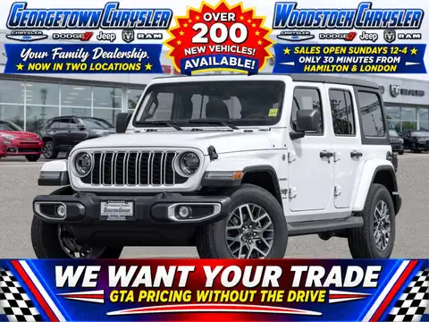 Jeep Wrangler Sahara