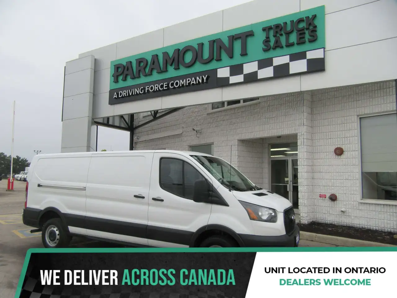 2025 Ford Transit