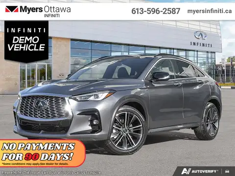 Infiniti QX55 Luxe