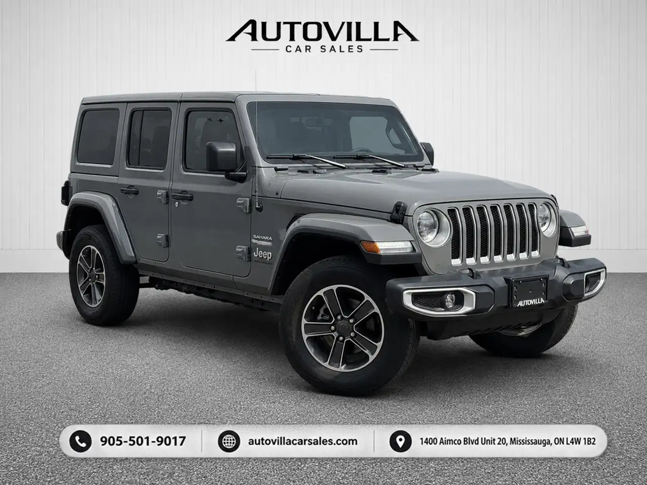 2023 Jeep Wrangler Sahara
