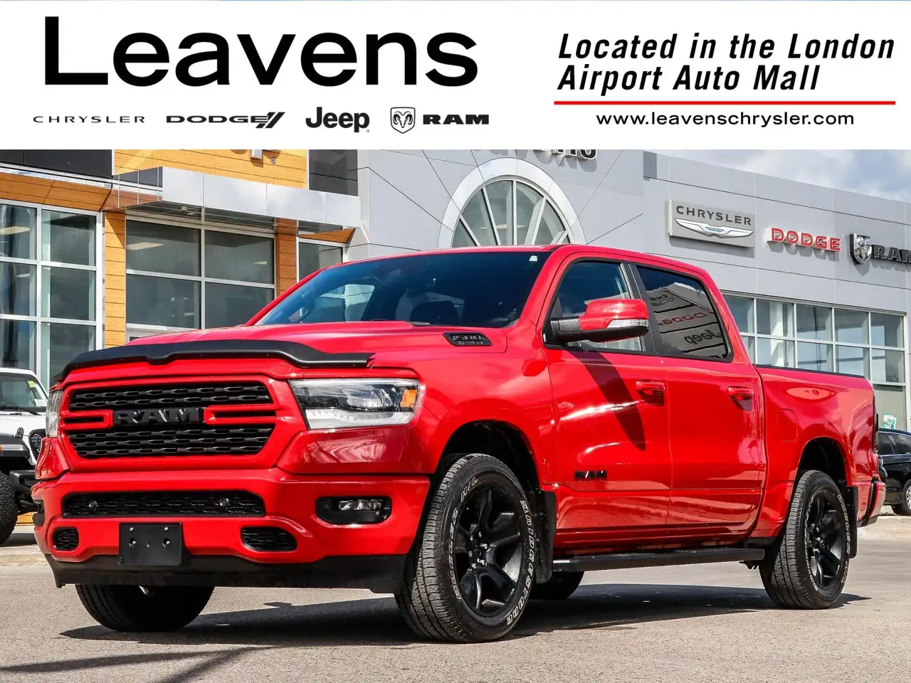 2022 RAM 1500 Sport