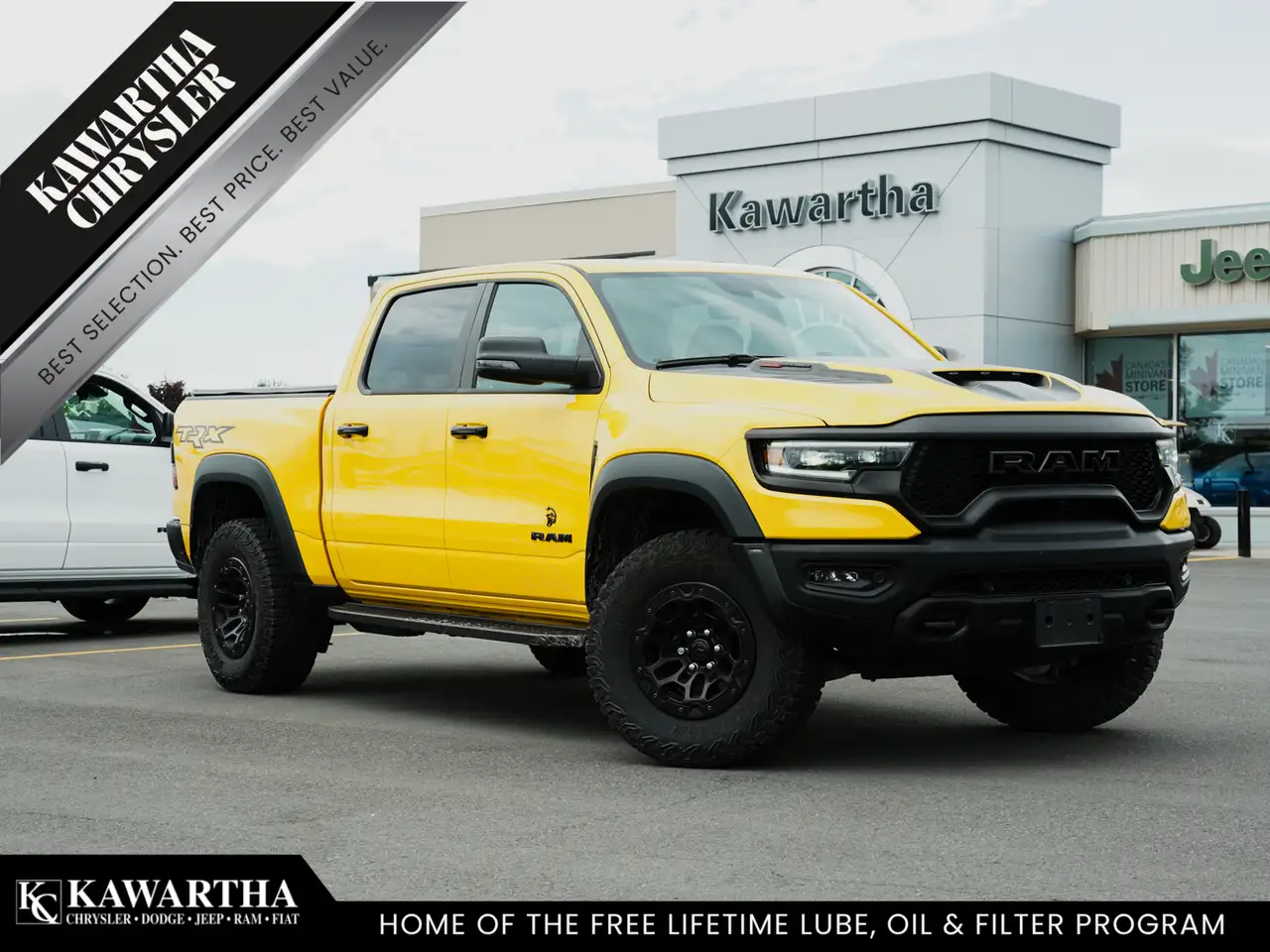 2023 RAM 1500 TRX
