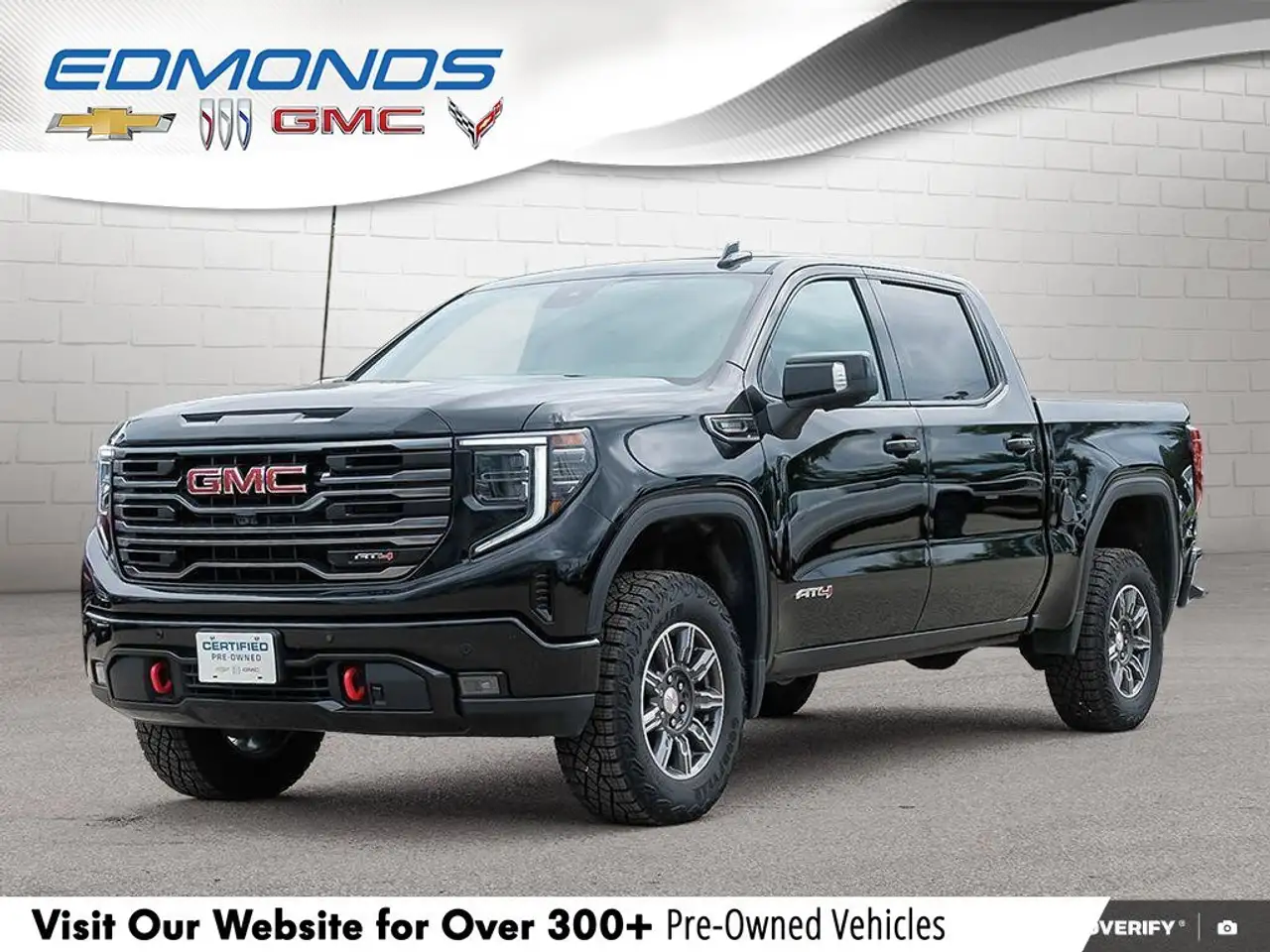 2025 GMC Sierra 1500 AT4