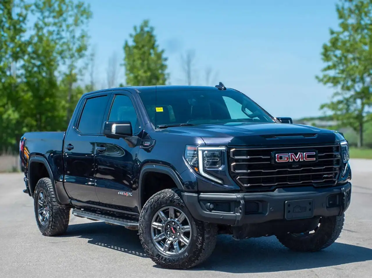 2025 GMC Sierra 1500 AT4X