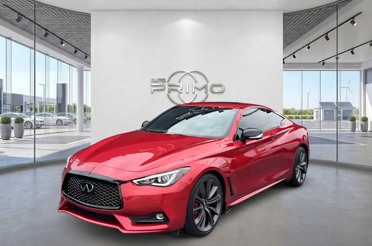 2022 Infiniti Q60 Red Sport