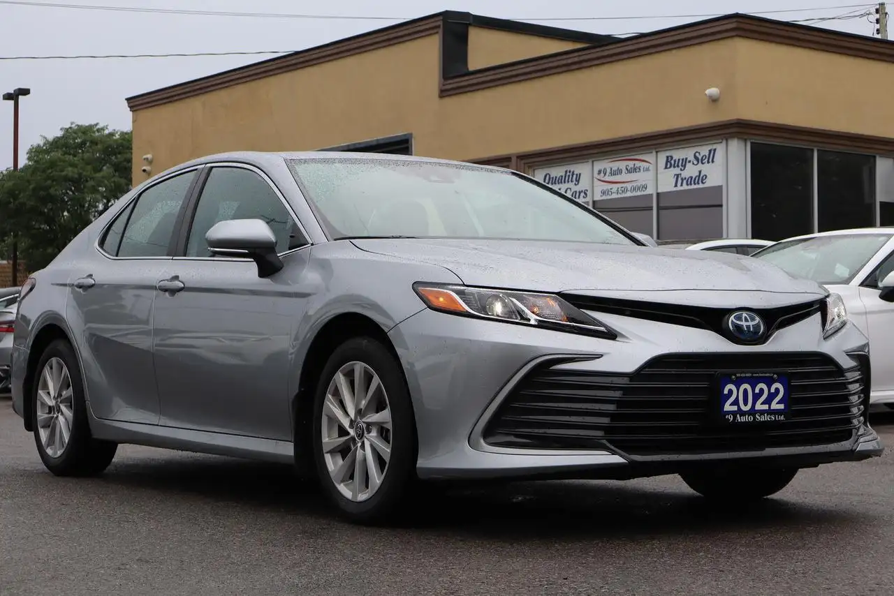 2022 Toyota Camry
