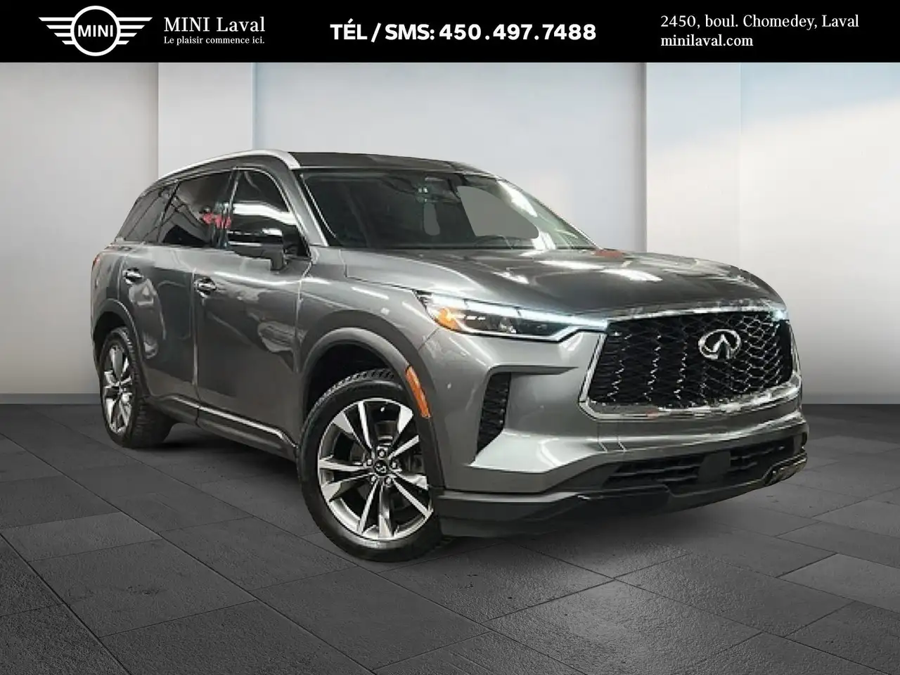 2023 Infiniti QX60 Luxe