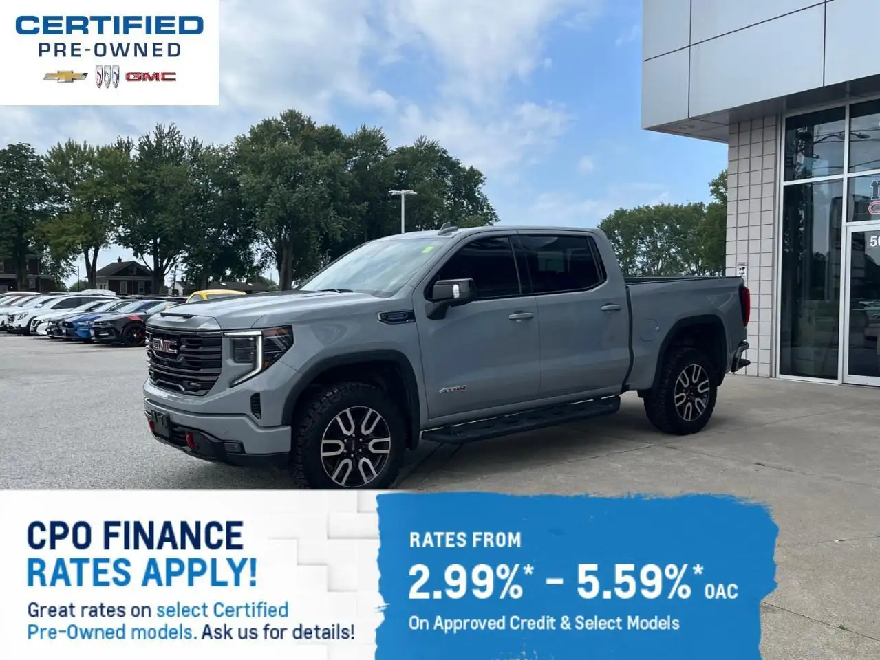 2024 GMC Sierra 1500 AT4