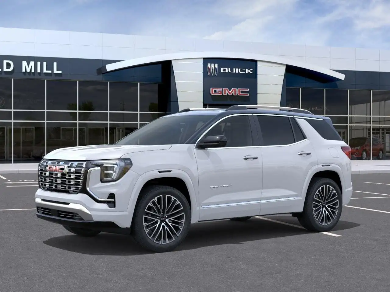 2026 GMC Terrain