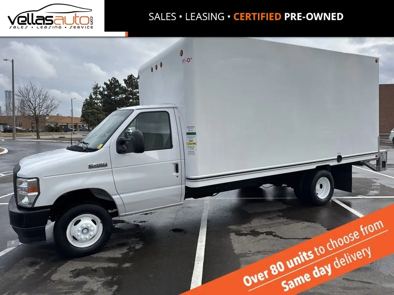 2023 Ford E-450