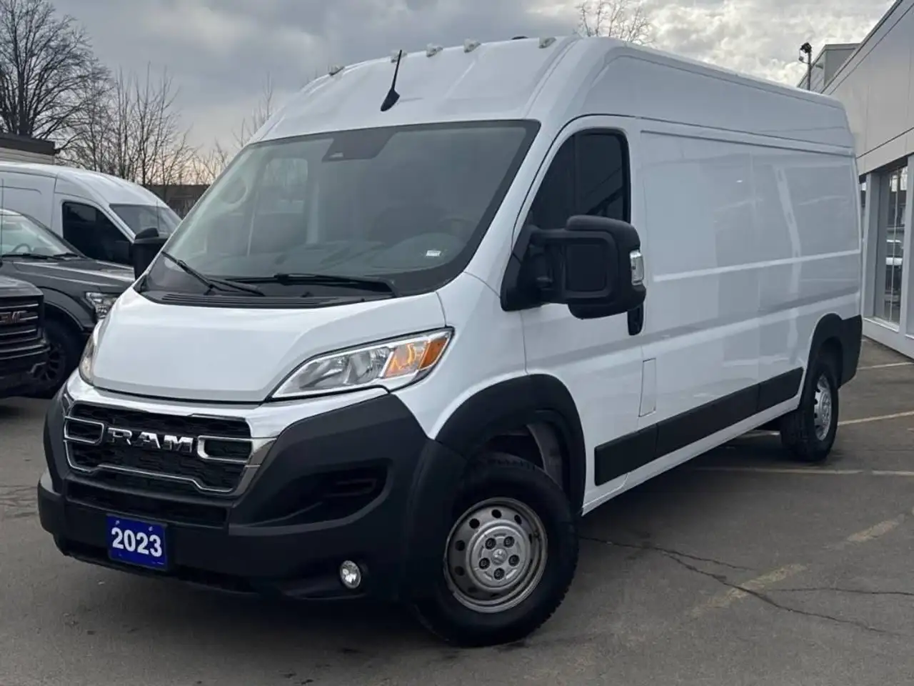 2023 RAM ProMaster