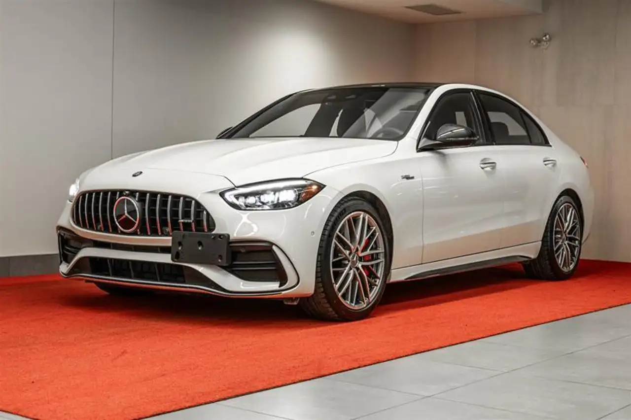 2025 Mercedes-Benz C-Class AMG 43