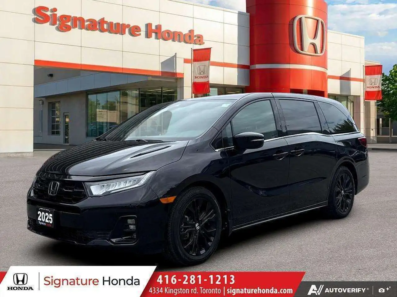 2025 Honda Odyssey