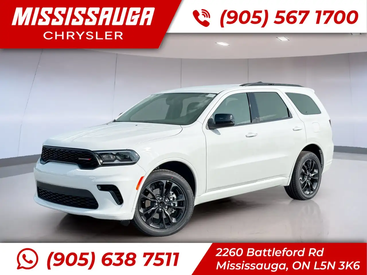 2026 Dodge Durango