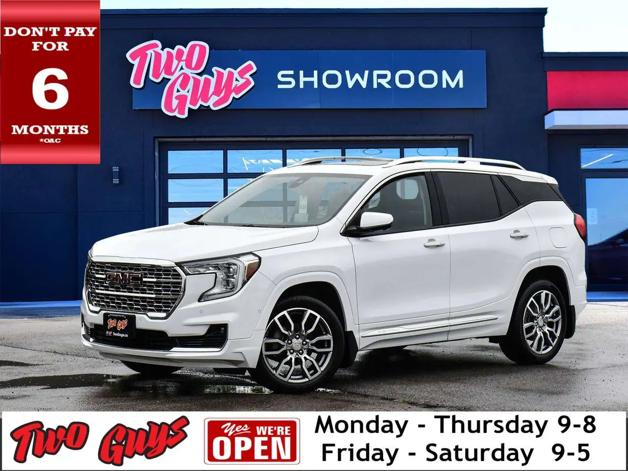 2024 GMC Terrain