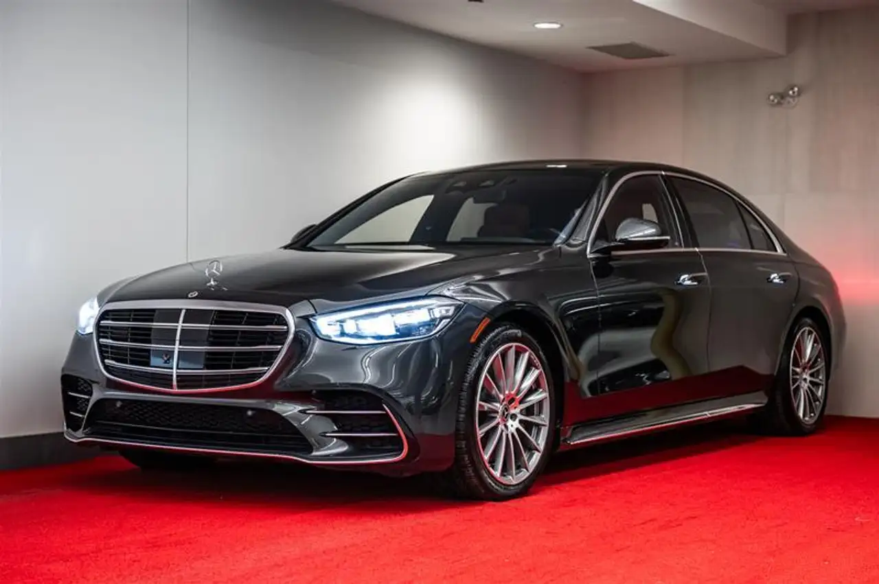 2023 Mercedes-Benz S-Class 500
