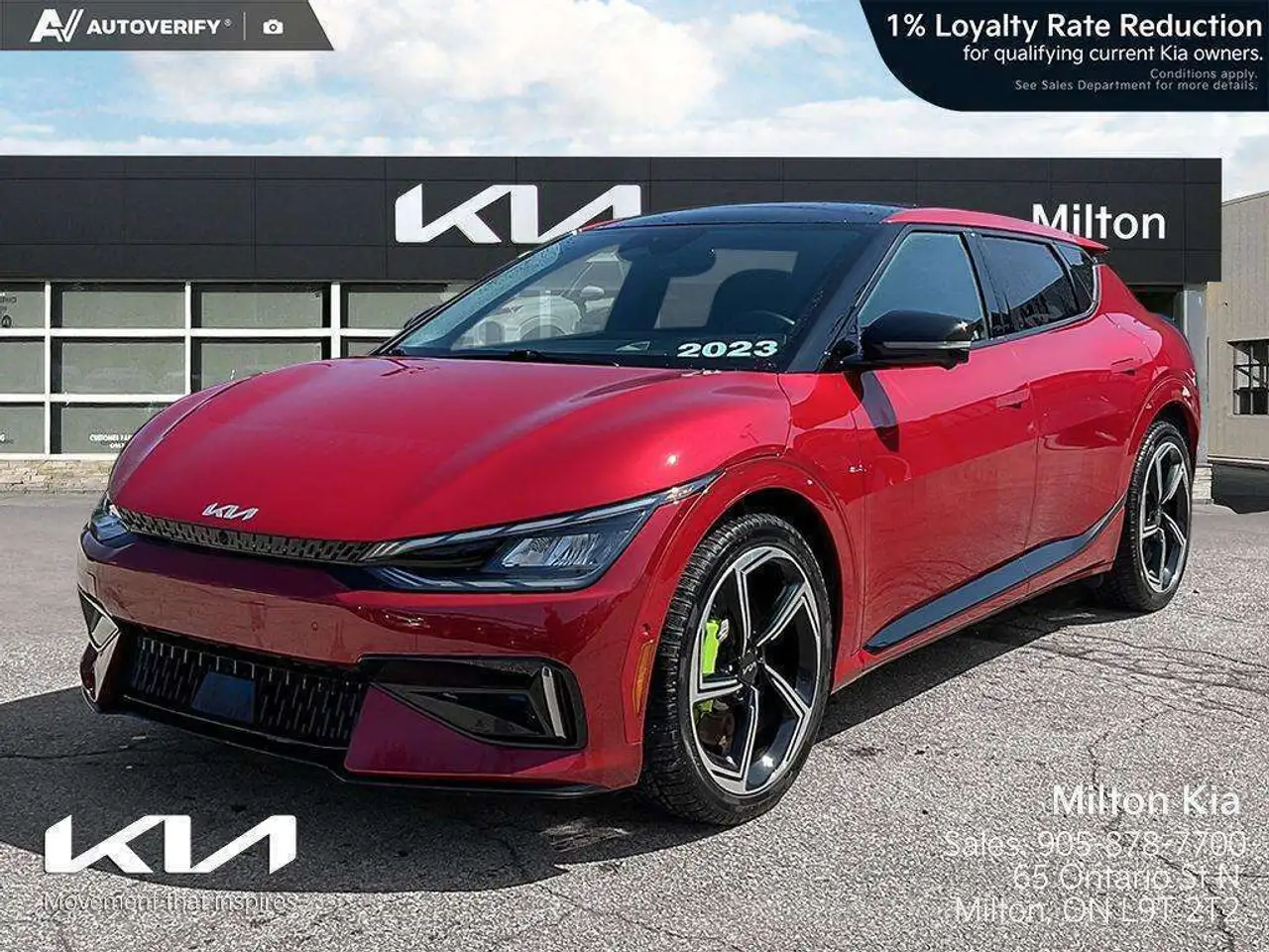 2023 Kia EV6