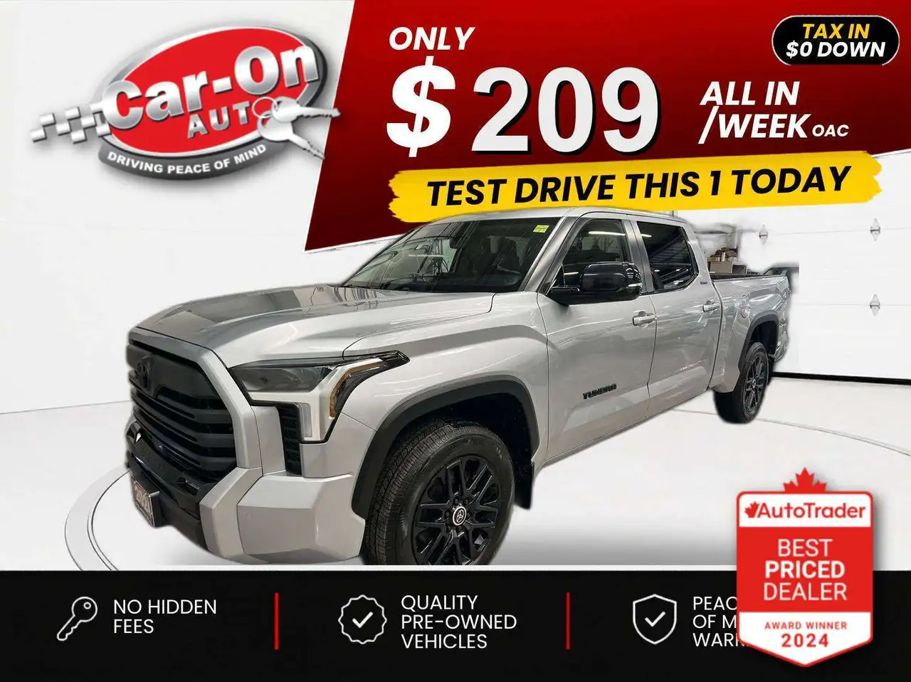2024 Toyota Tundra