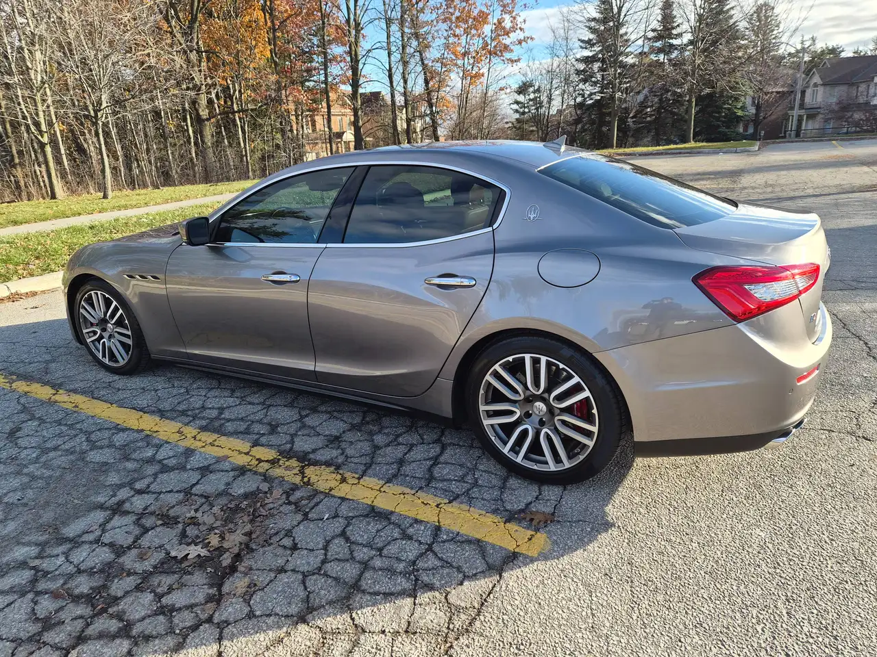 2015 Maserati Ghibli
