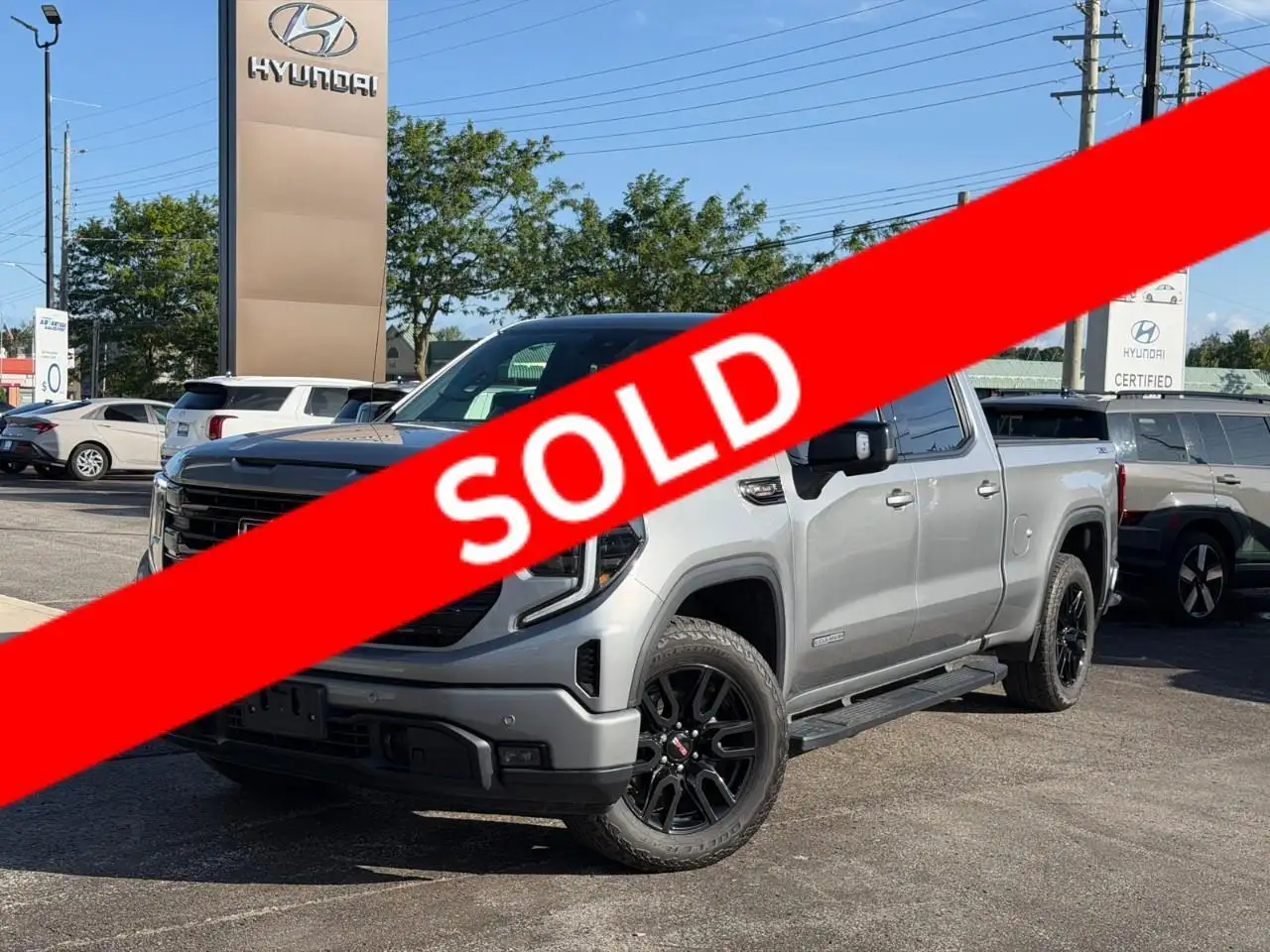 2024 GMC Sierra 1500 Elevation