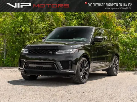 Land Rover Range Rover Sport HST P400