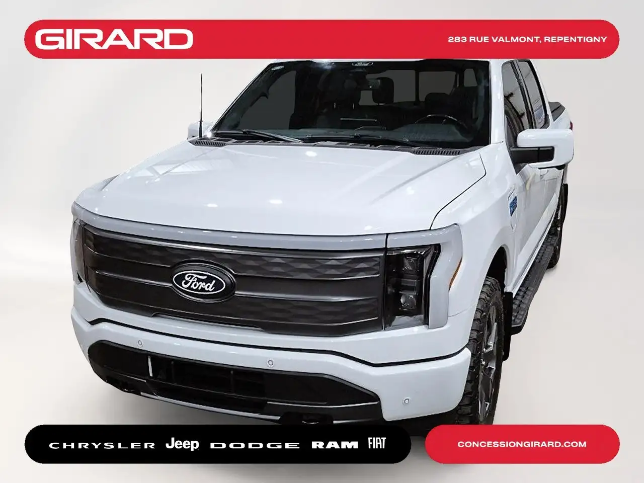 2024 Ford F-150 Lightning
