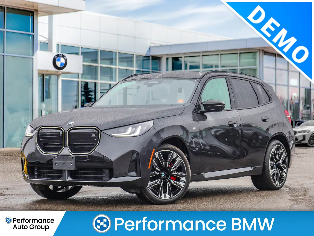 2025 BMW X3 M50