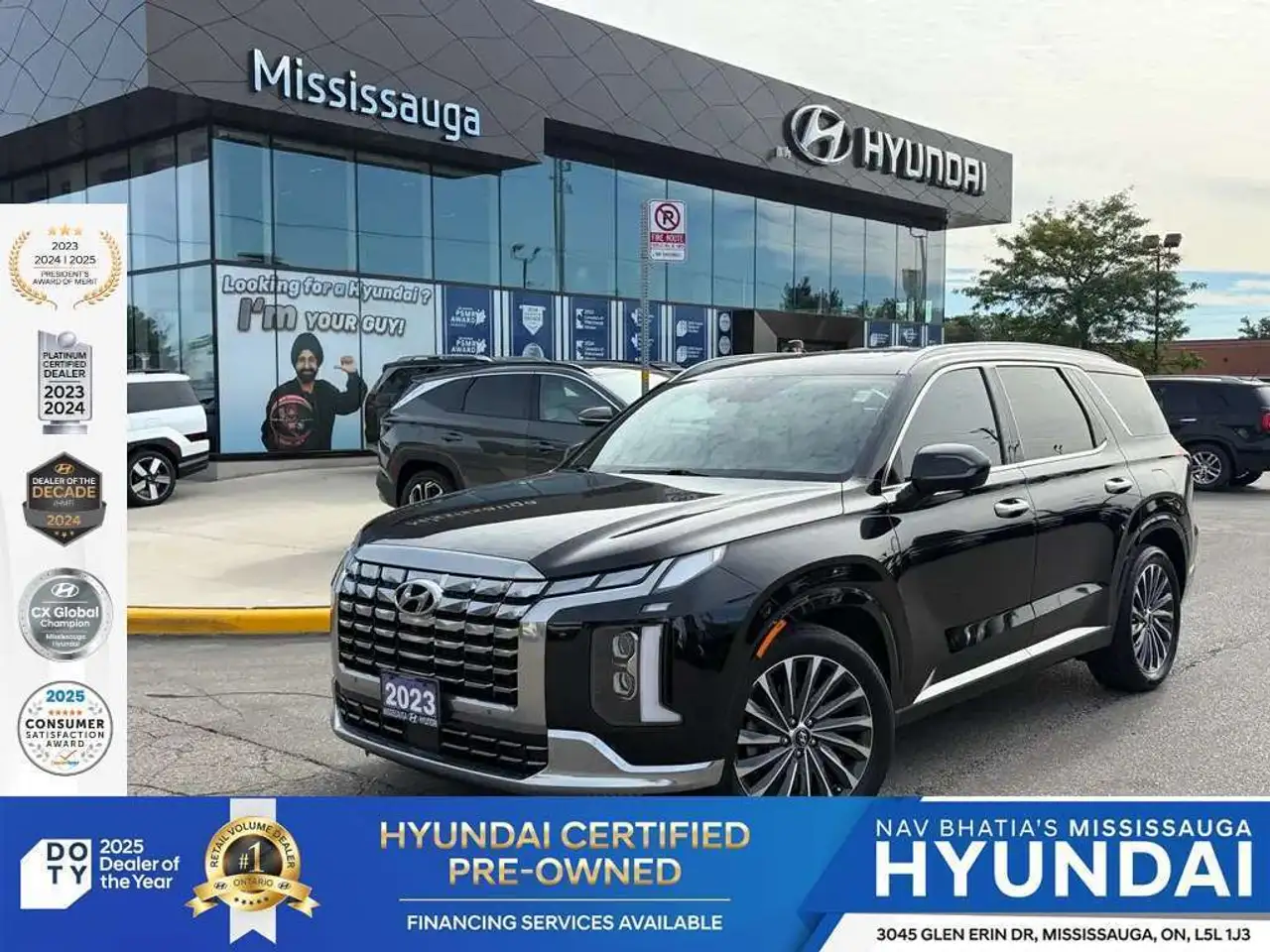 2023 Hyundai Palisade