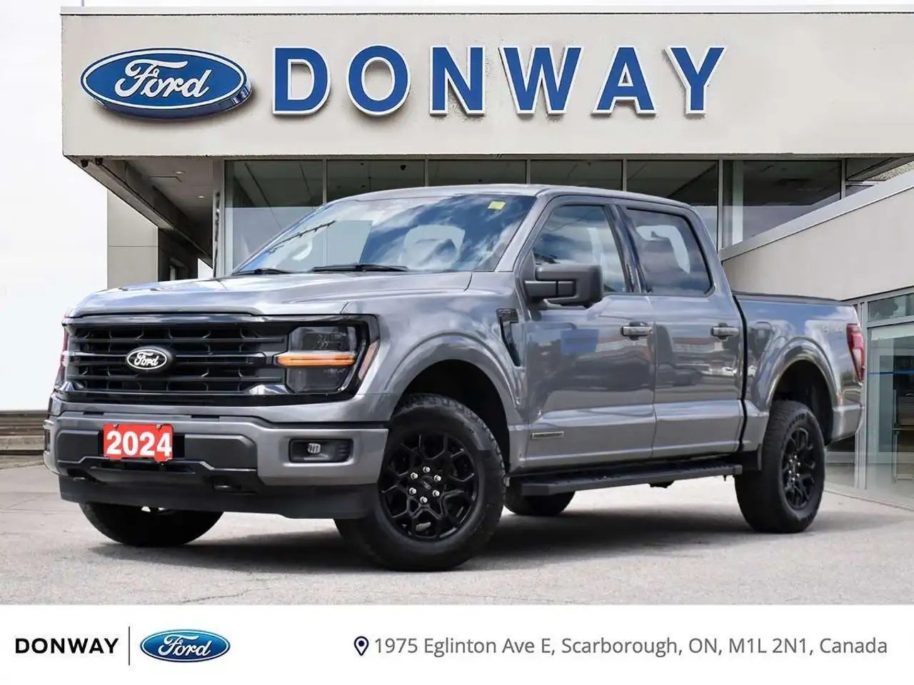 2024 Ford F-150 XLT