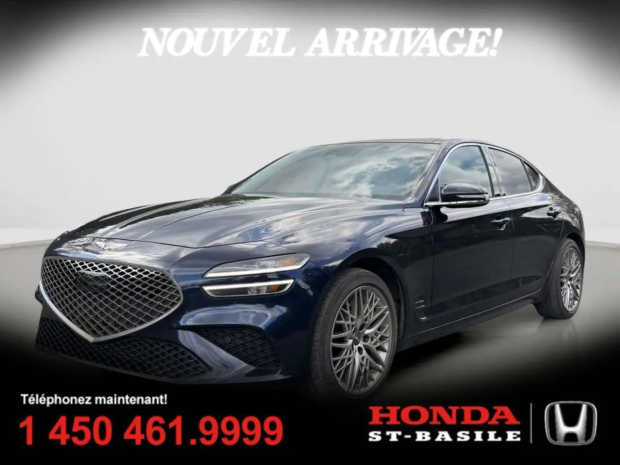 2023 Genesis G70 Advanced
