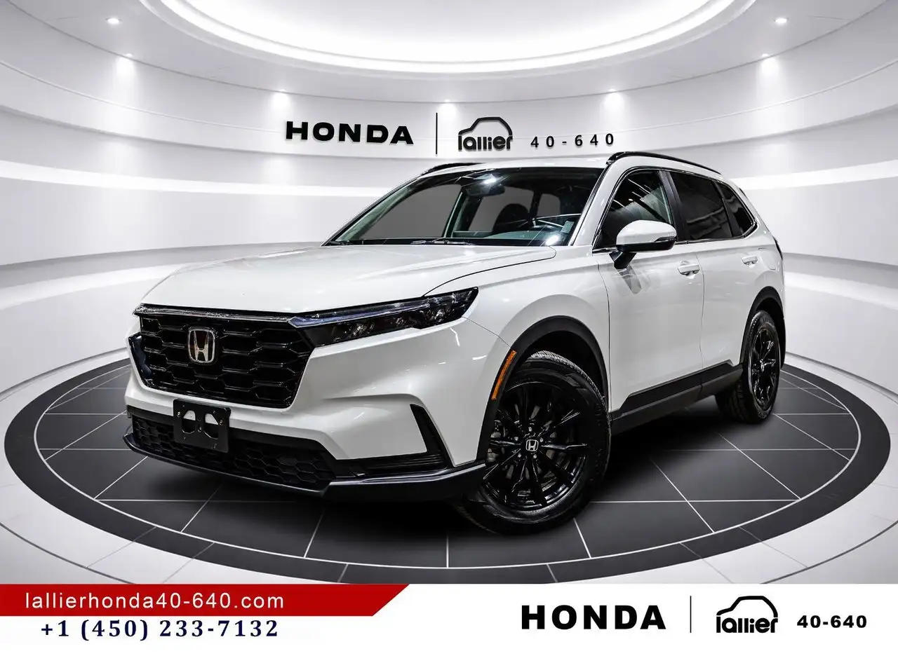 2025 Honda CR-V Sport