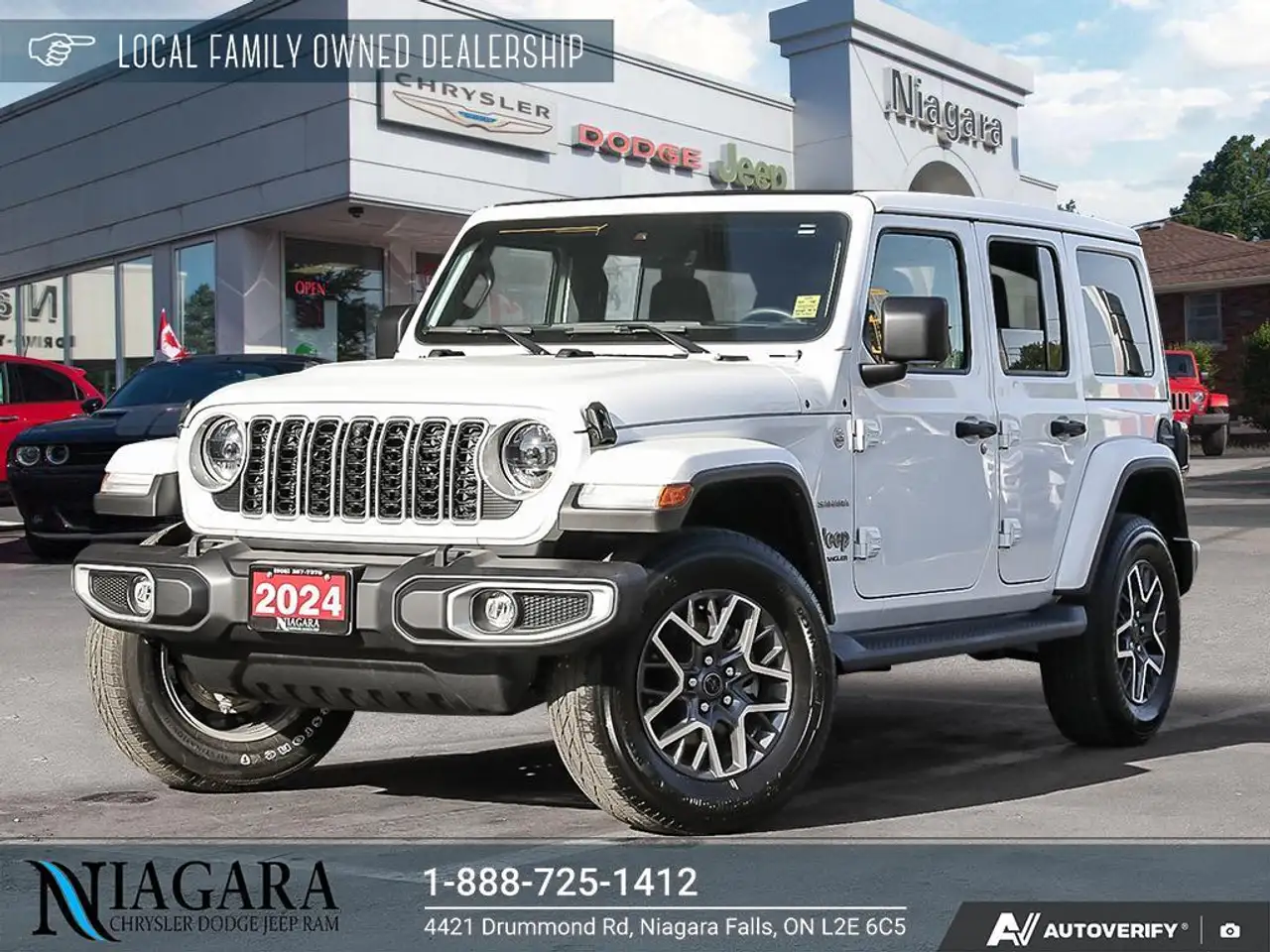 2024 Jeep Wrangler Sahara