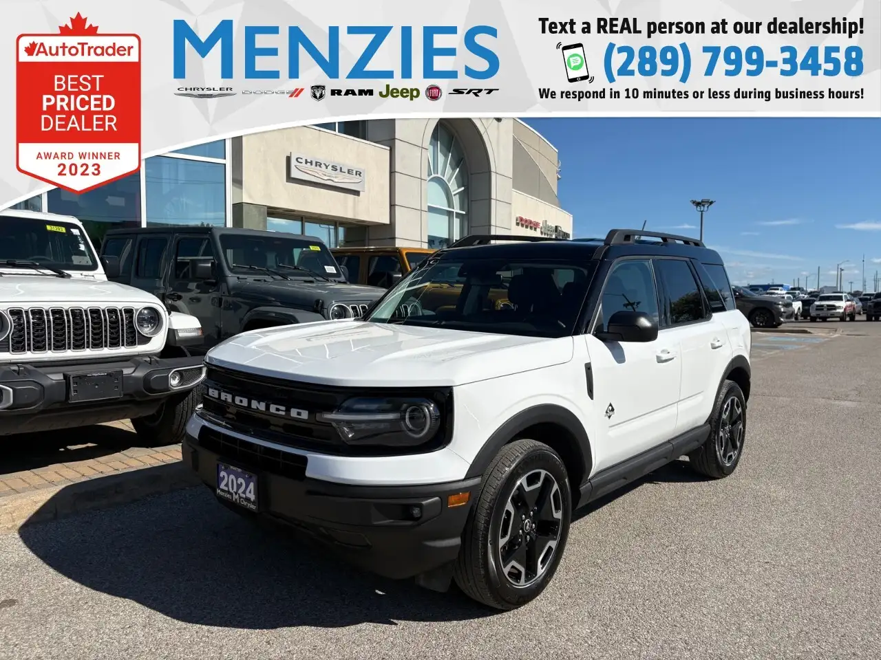 2024 Ford Bronco Sport