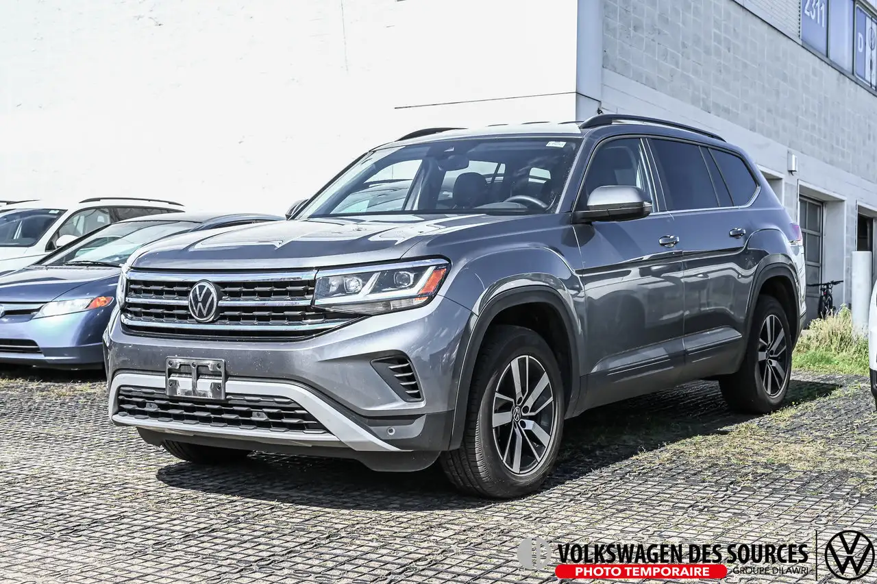 2022 Volkswagen Atlas