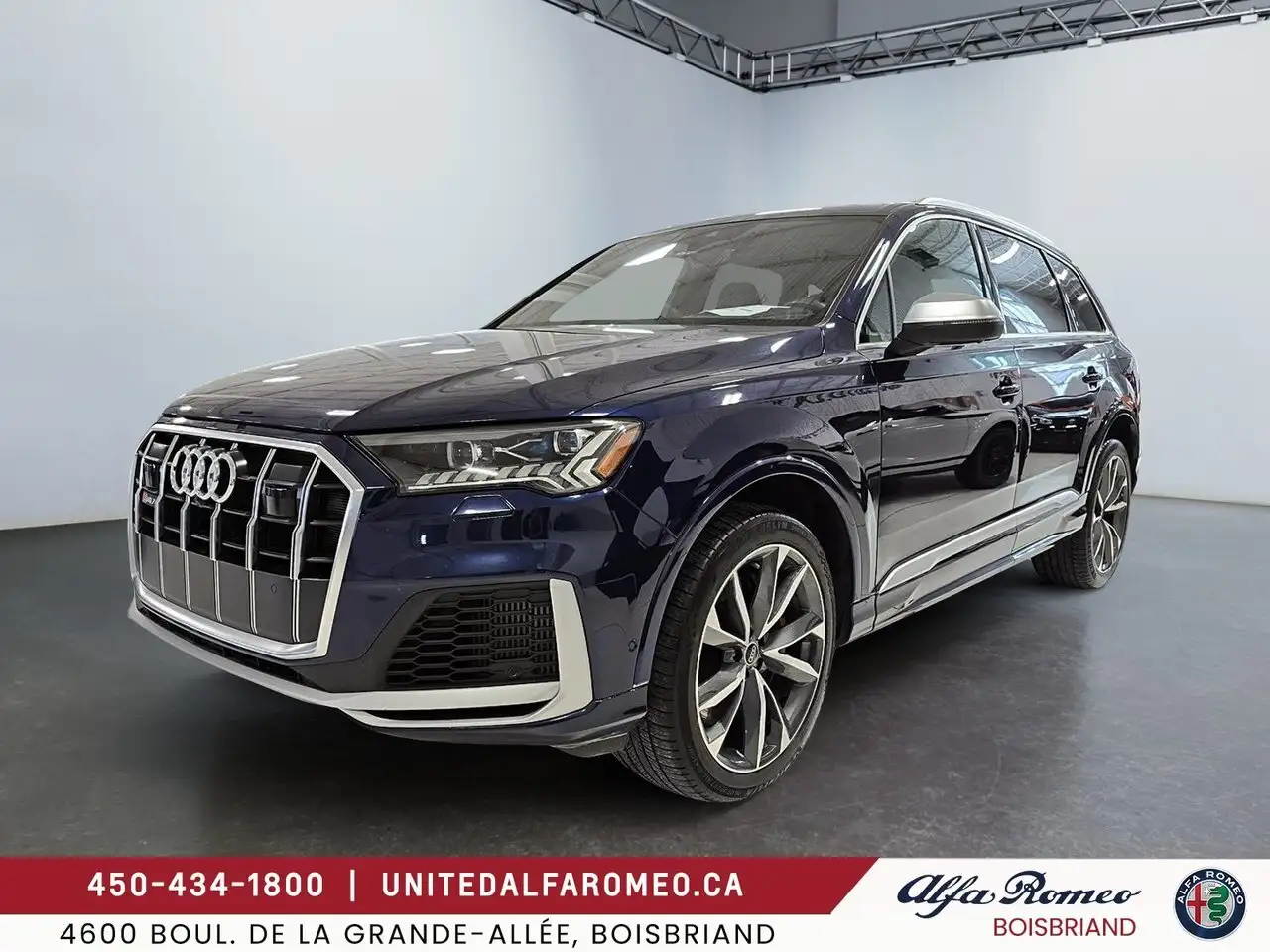 2021 Audi SQ7