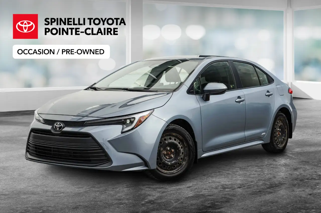 2026 Toyota Corolla