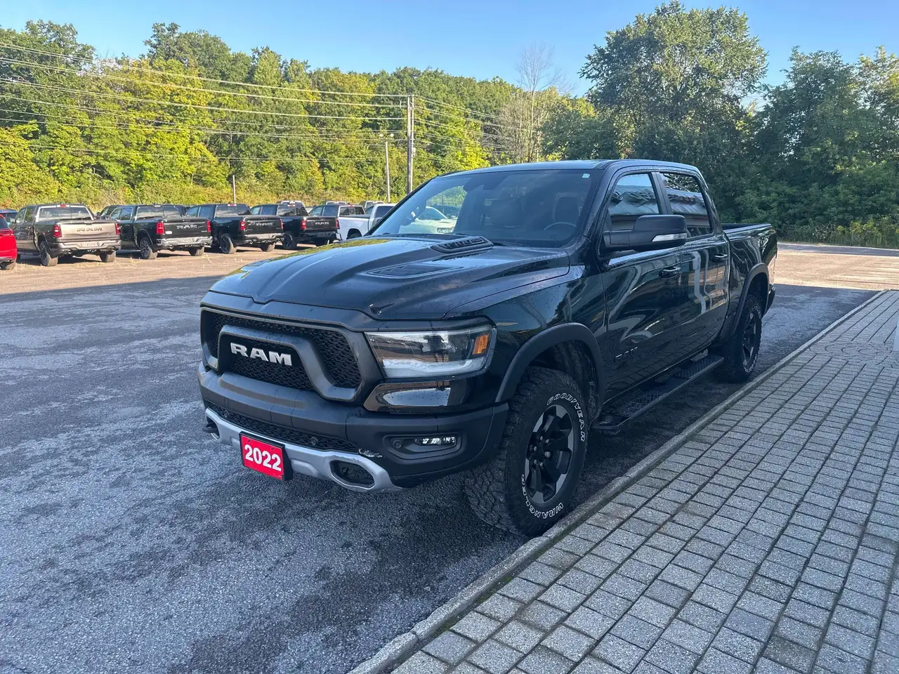 2022 RAM 1500 Rebel