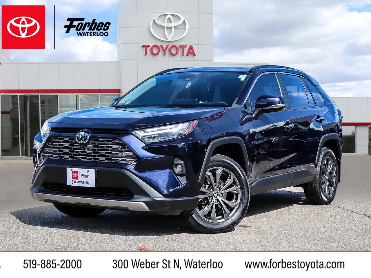 2023 Toyota RAV4 Limited