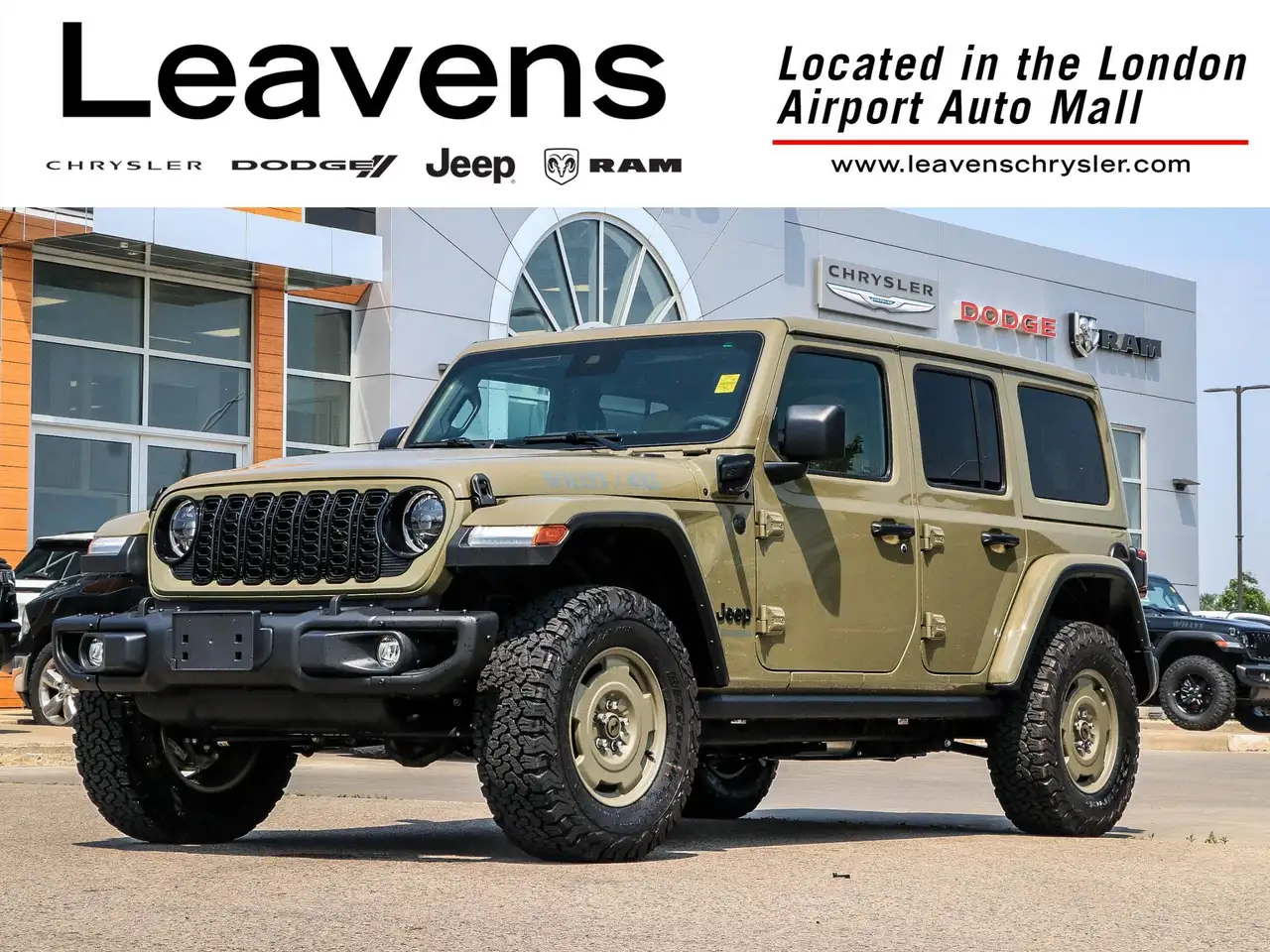 2025 Jeep Wrangler Sport S