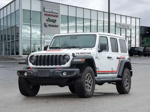 Jeep Wrangler Rubicon