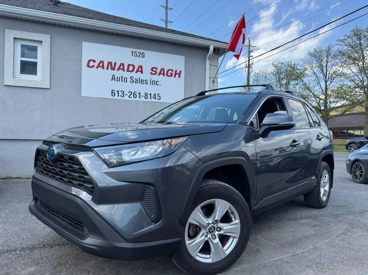 2021 Toyota RAV4 XLE Premium