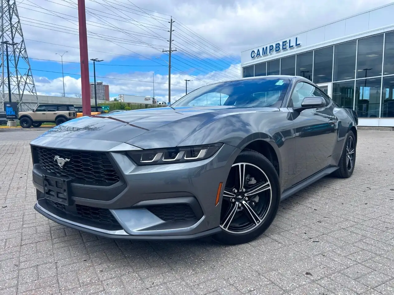 2025 Ford Mustang EcoBoost Premium
