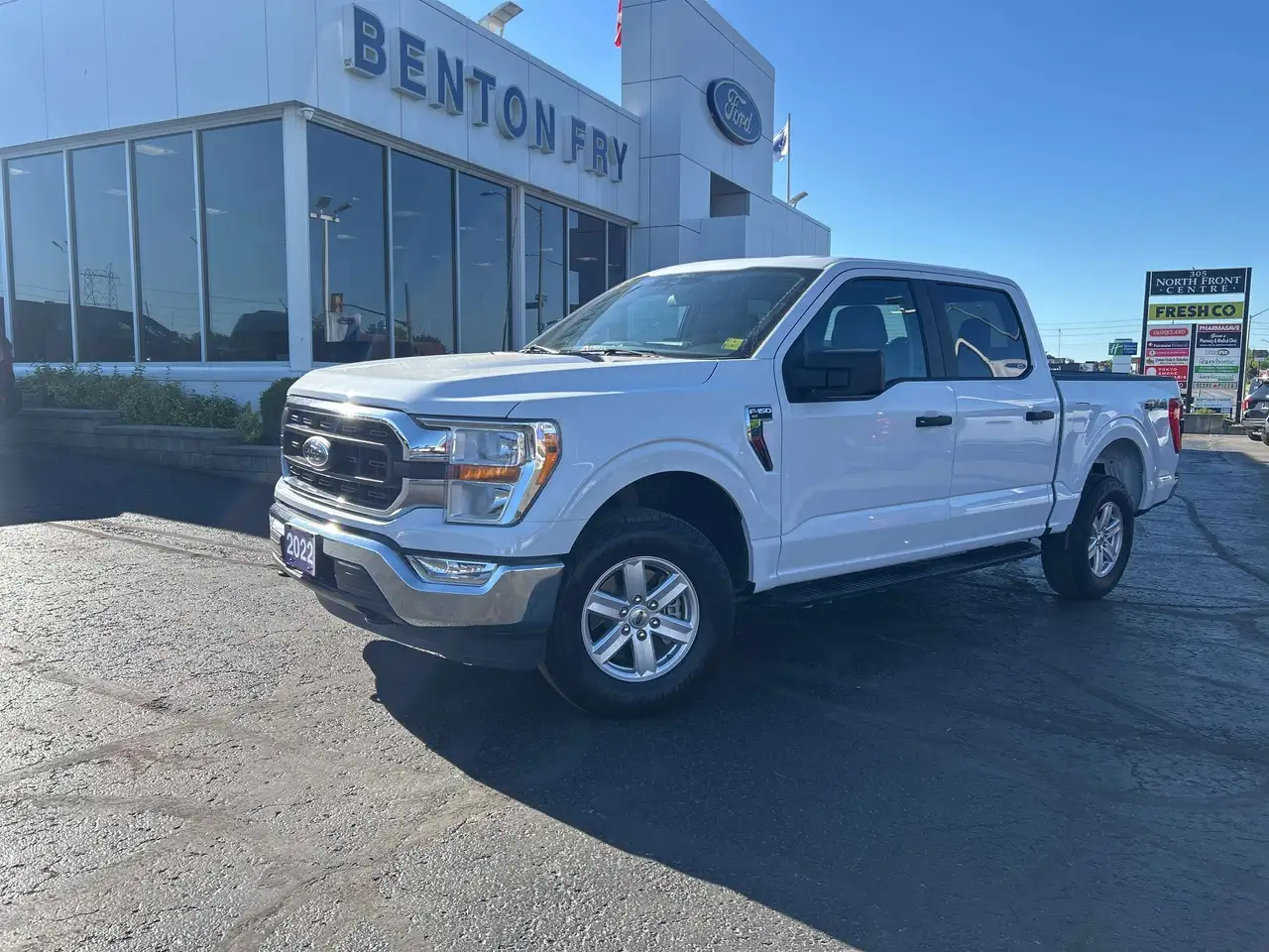 2022 Ford F-150 XLT
