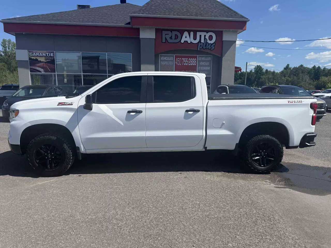 2023 Chevrolet Silverado 1500 LT Trail Boss