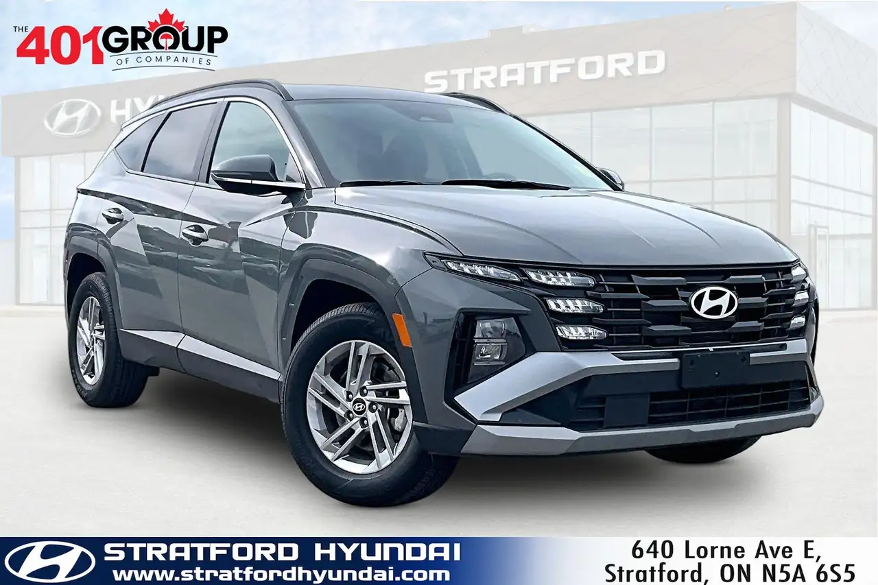2025 Hyundai Tucson