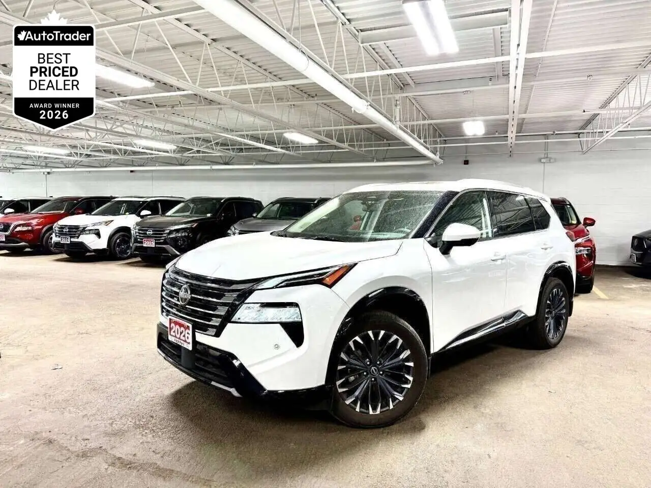 2026 Nissan Rogue