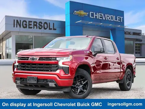 Chevrolet Silverado 1500 RST