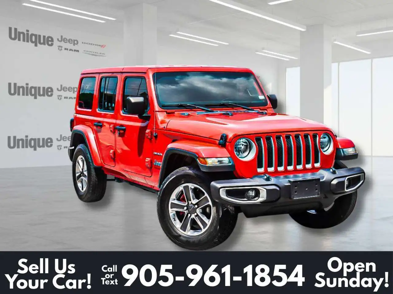 2022 Jeep Wrangler Sahara
